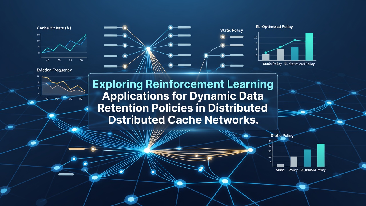 Exploring Reinforcement Learning Applications for Dynamic Data Retention Policies in Distributed Cache Networks